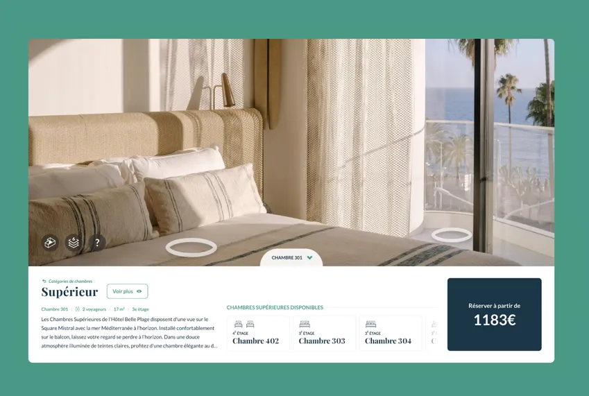 VairStay — Visite virtuelle